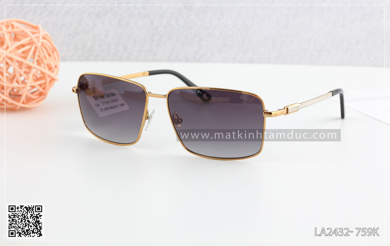 Kính mát LACO 2432 - Ảnh 4