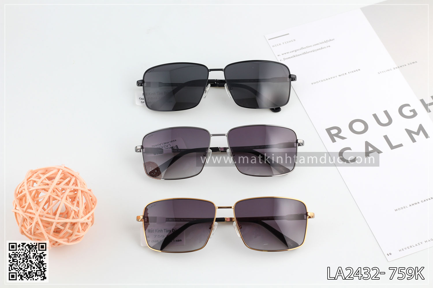 Kính mát LACO 2432 - Ảnh 5