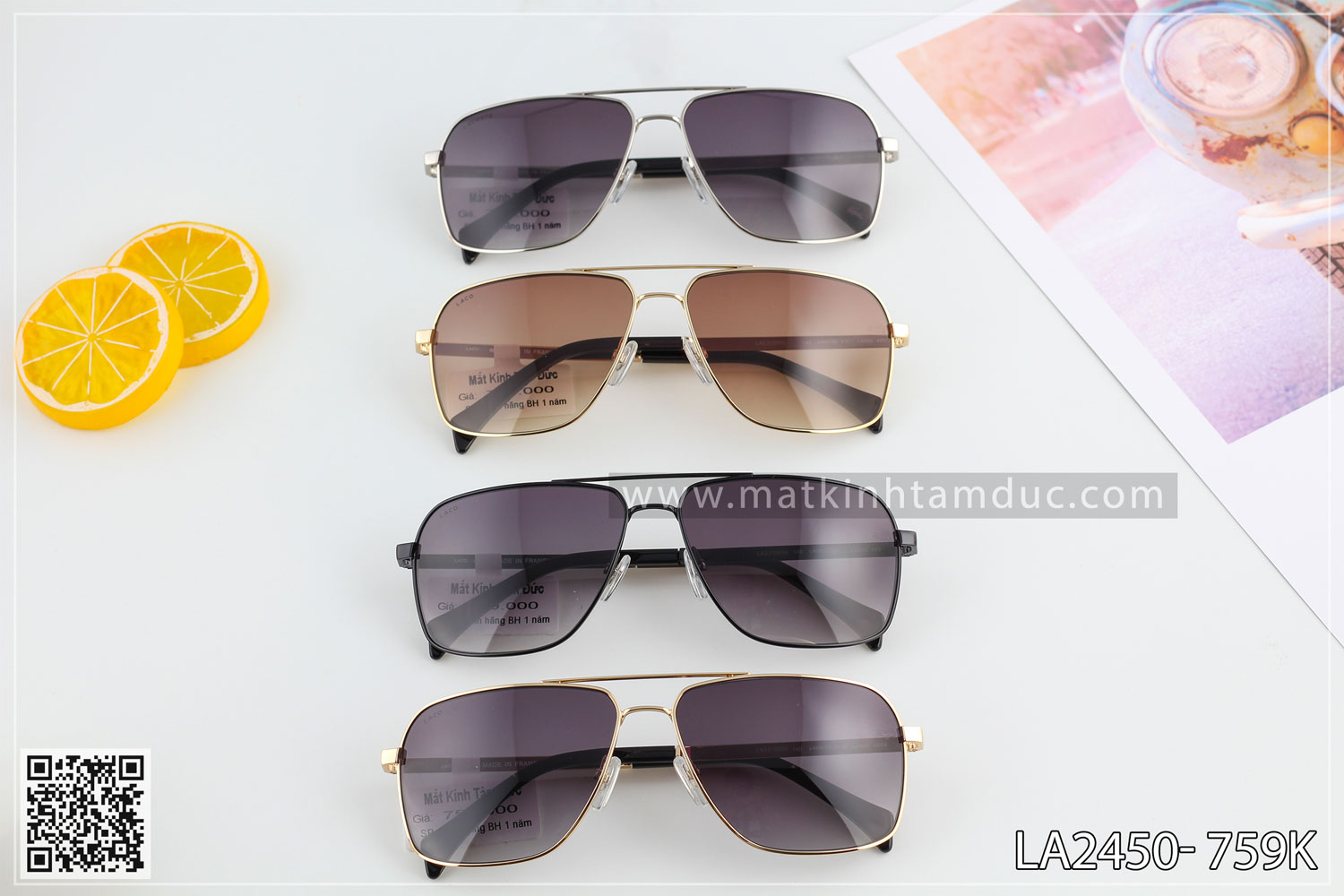Kính mát LACO 2450 - Ảnh 3