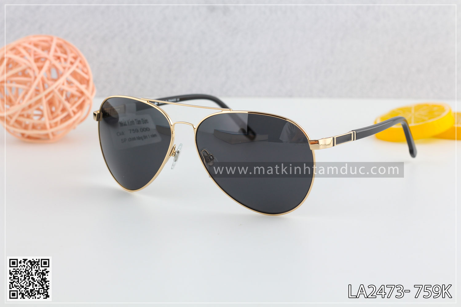 Kính mát LACO 2473 - Ảnh 5