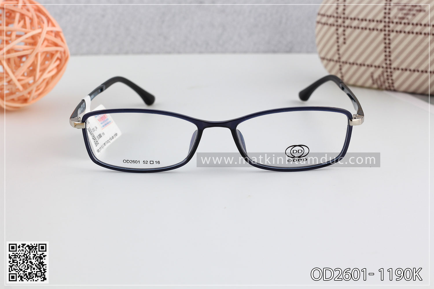 Gọng kính ODDO 2601