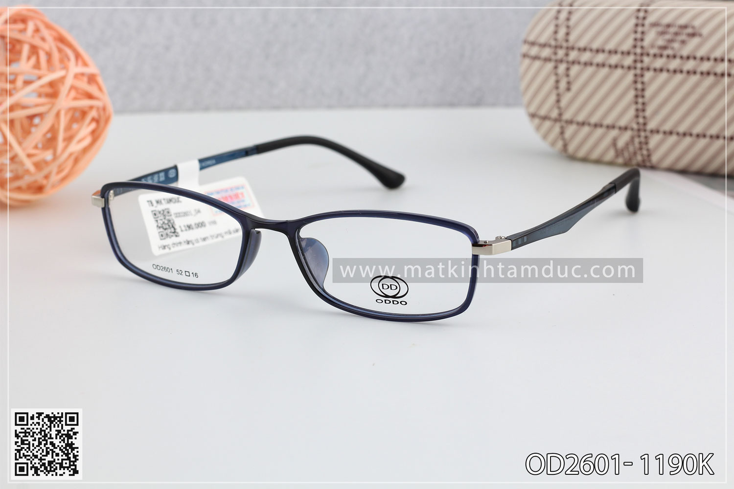 Gọng kính ODDO 2601 - Ảnh 2