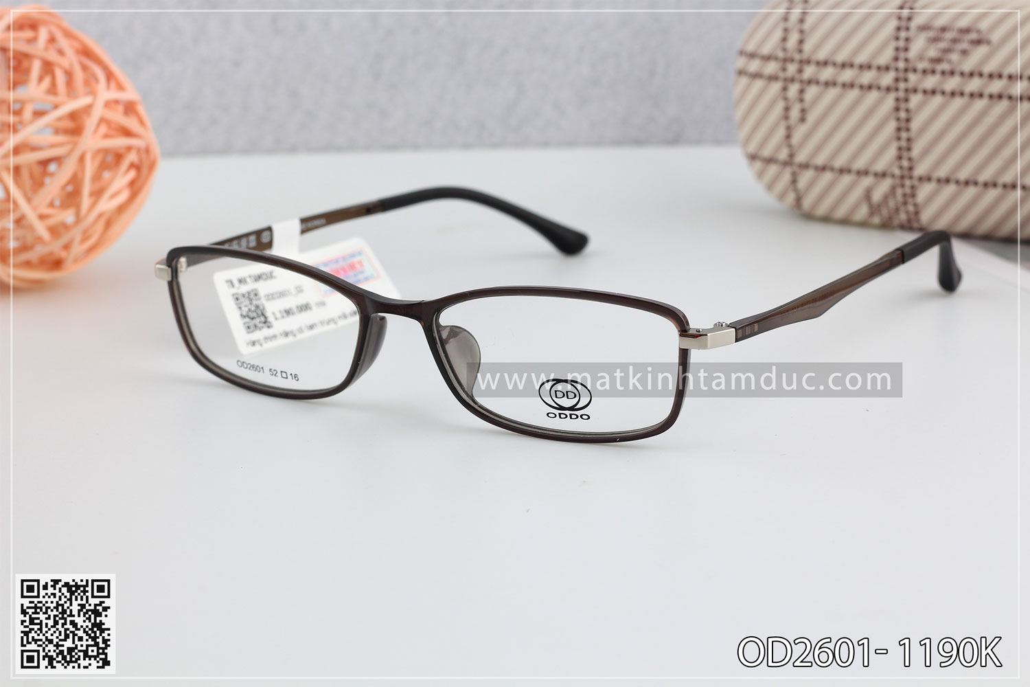Gọng kính ODDO 2601 - Ảnh 5