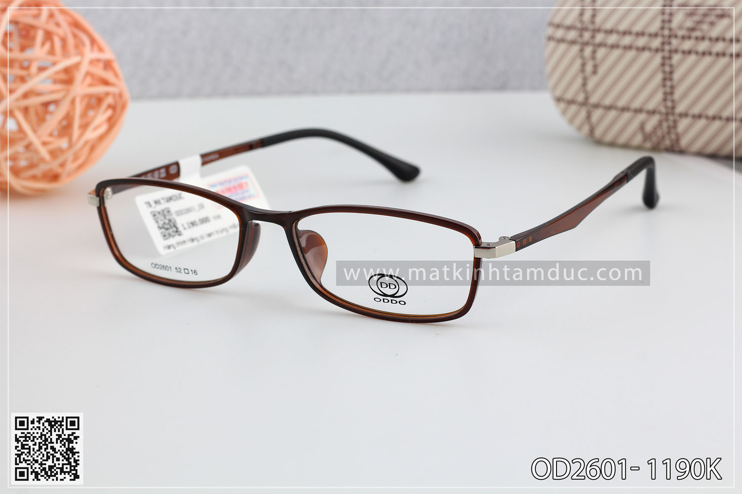 Gọng kính ODDO 2601 - Ảnh 4
