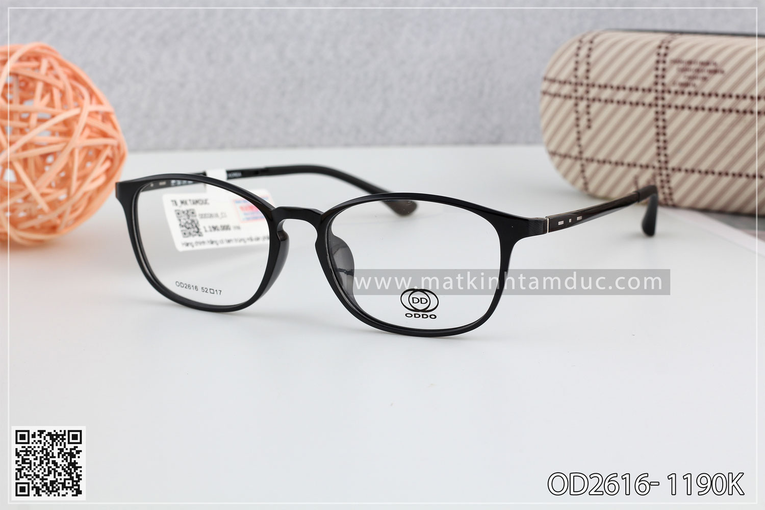 Gọng kính ODDO 2616 - Ảnh 2