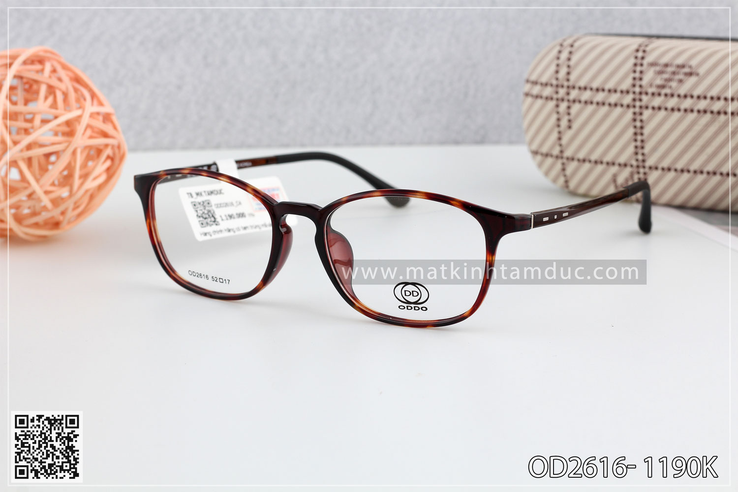 Gọng kính ODDO 2616 - Ảnh 4