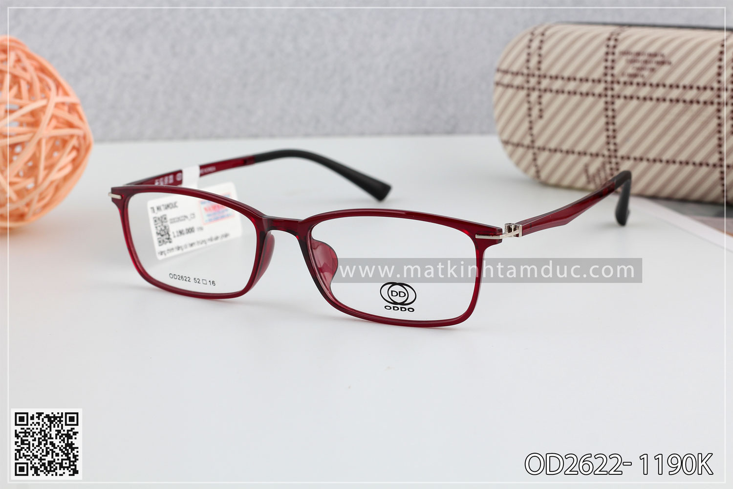 Gọng kính ODDO 2622 - Ảnh 5