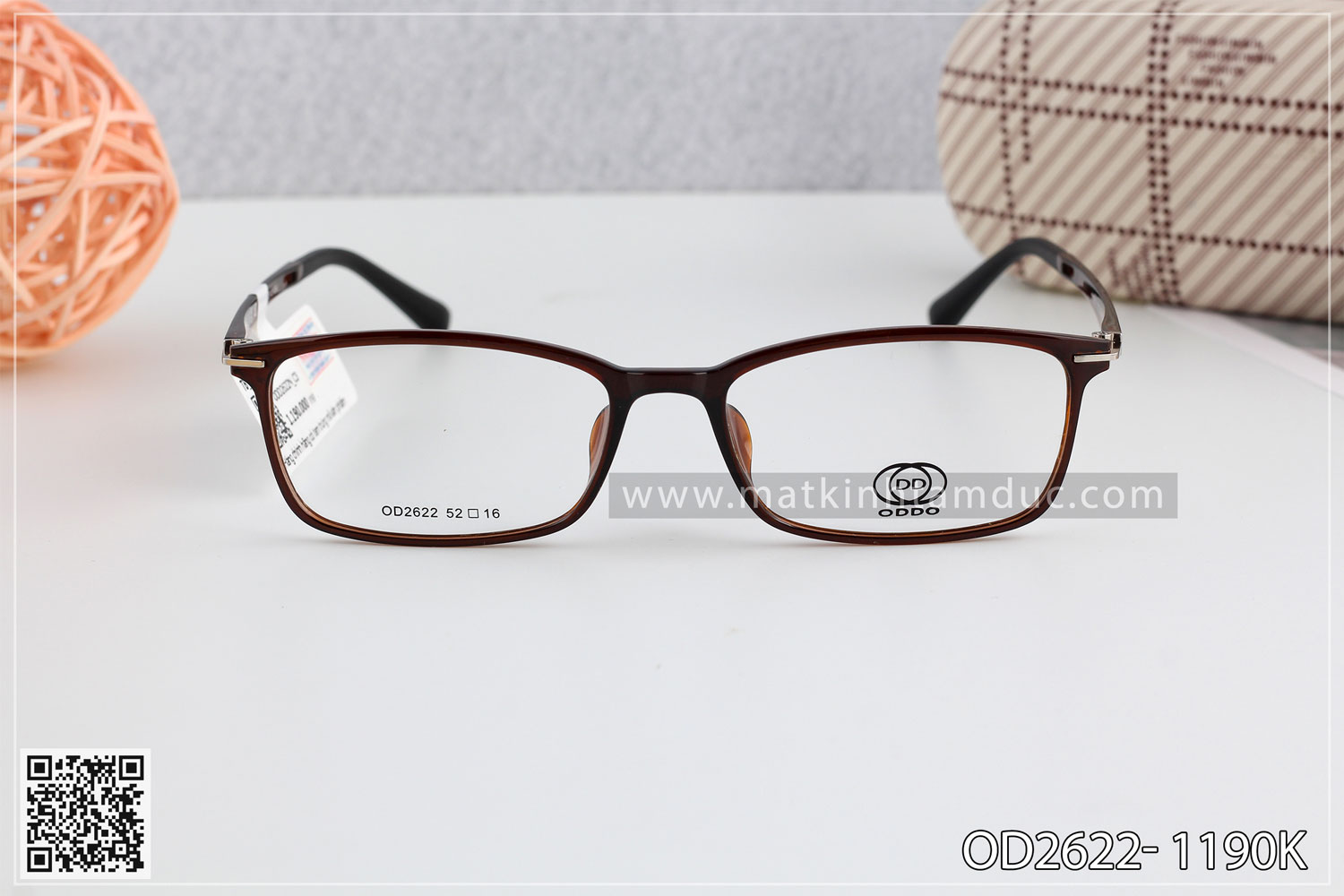 Gọng kính ODDO 2622