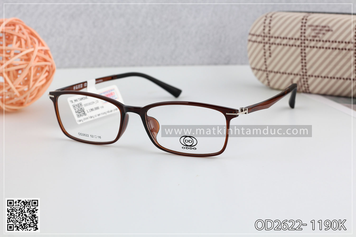 Gọng kính ODDO 2622 - Ảnh 2