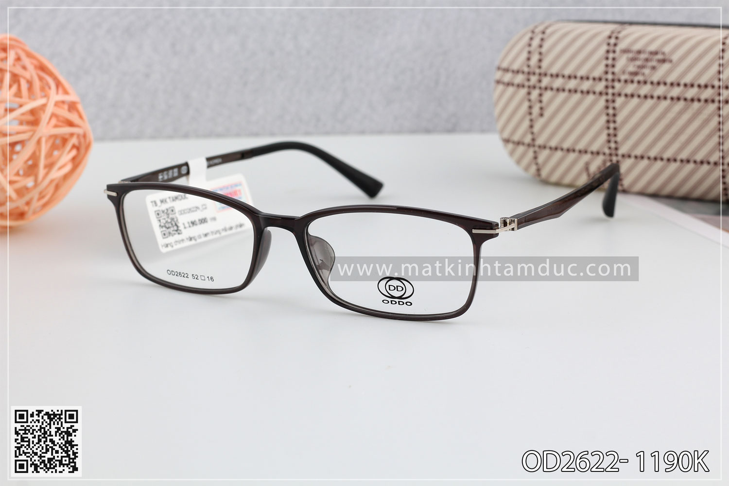 Gọng kính ODDO 2622 - Ảnh 4