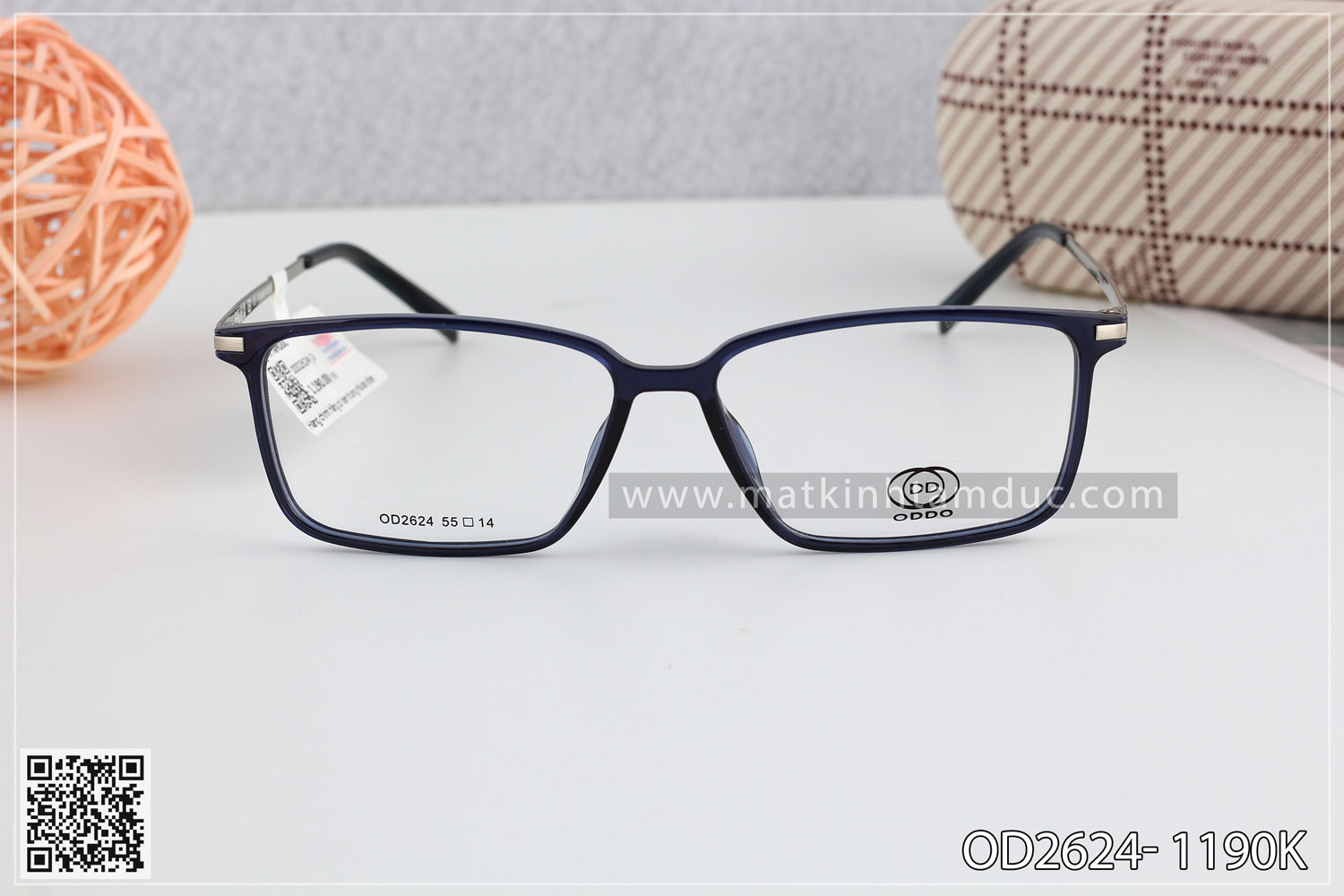 Gọng kính ODDO 2624 - Ảnh 2