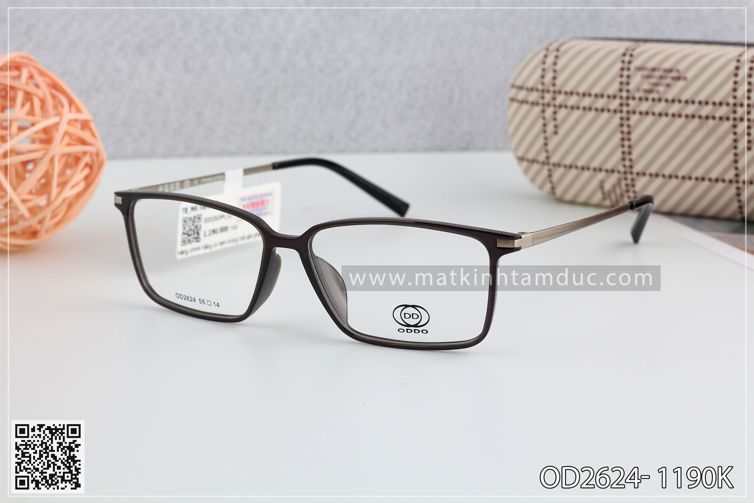 Gọng kính ODDO 2624 - Ảnh 3