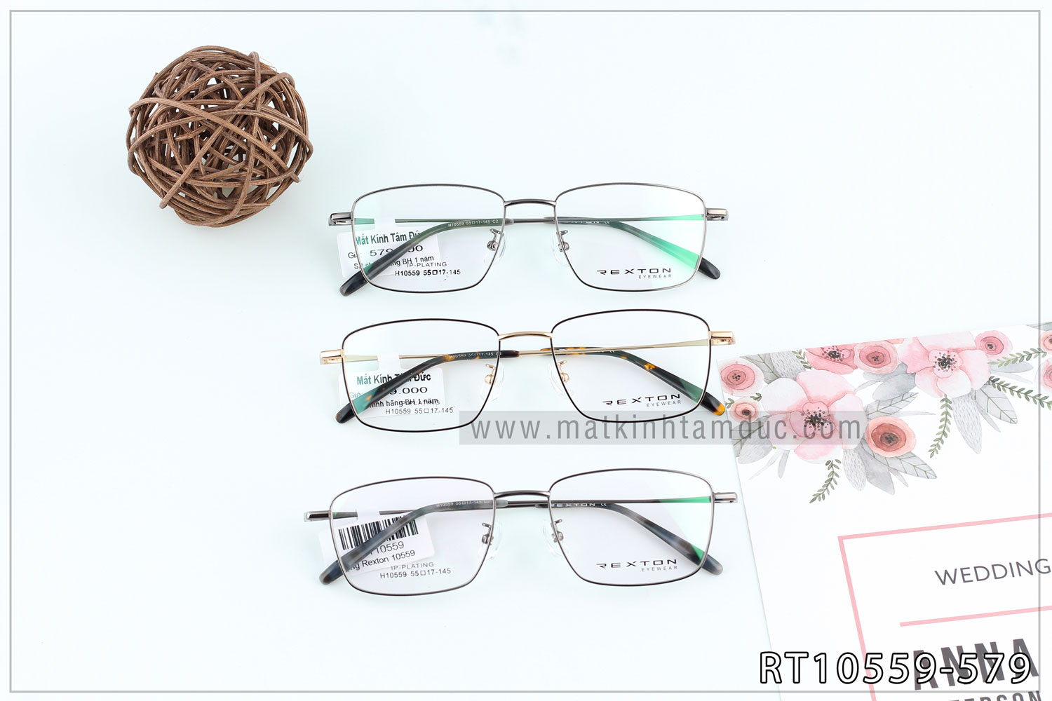 Gọng kính RT10559 - Ảnh 2