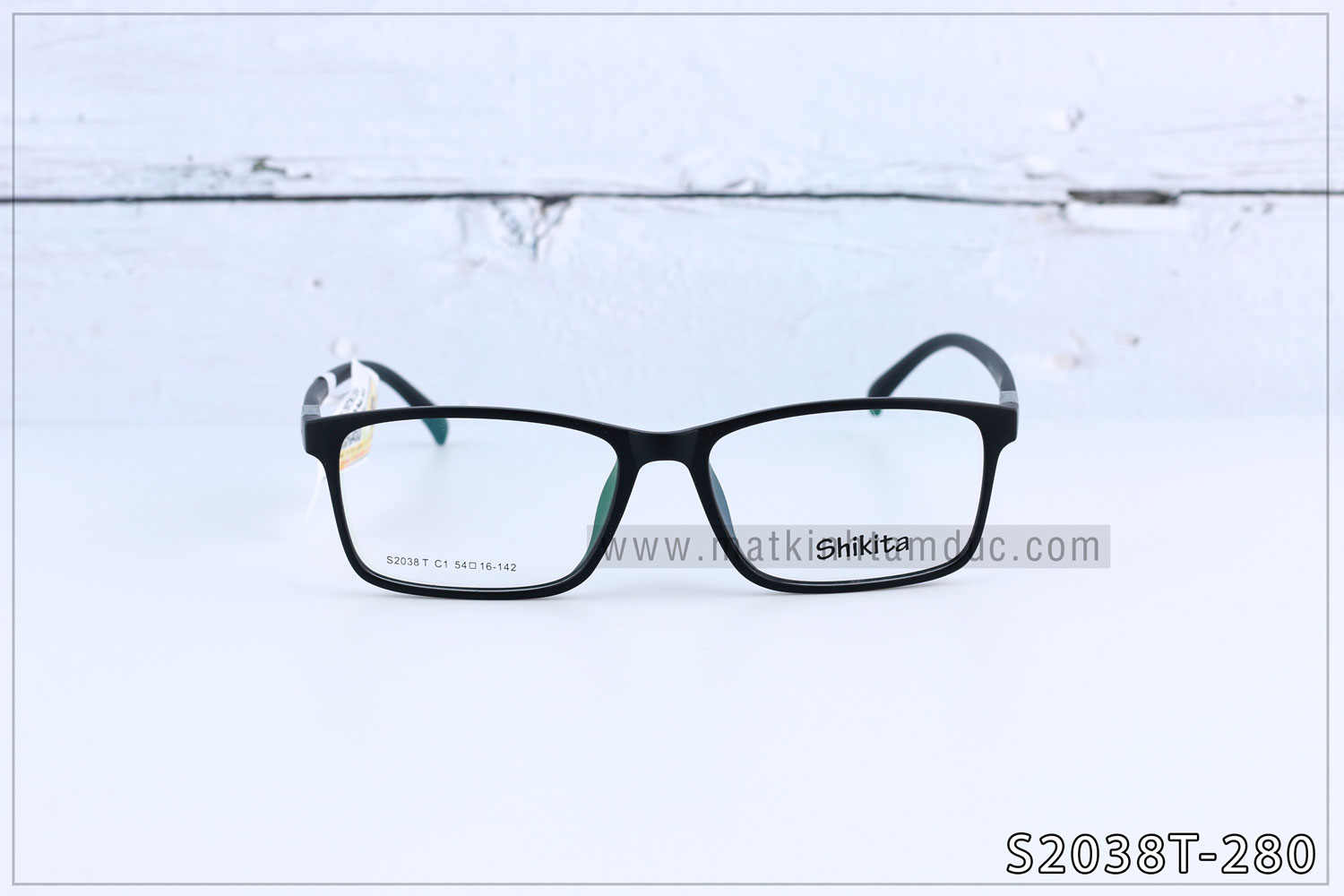 Gọng kính Shikita S2038T - Ảnh 2