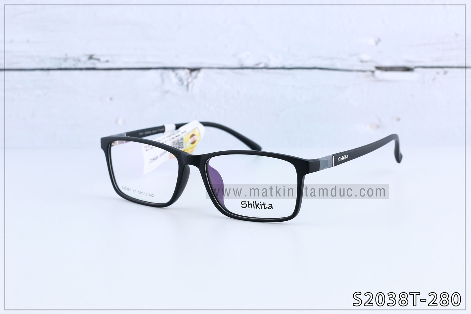Gọng kính Shikita S2038T - Ảnh 3