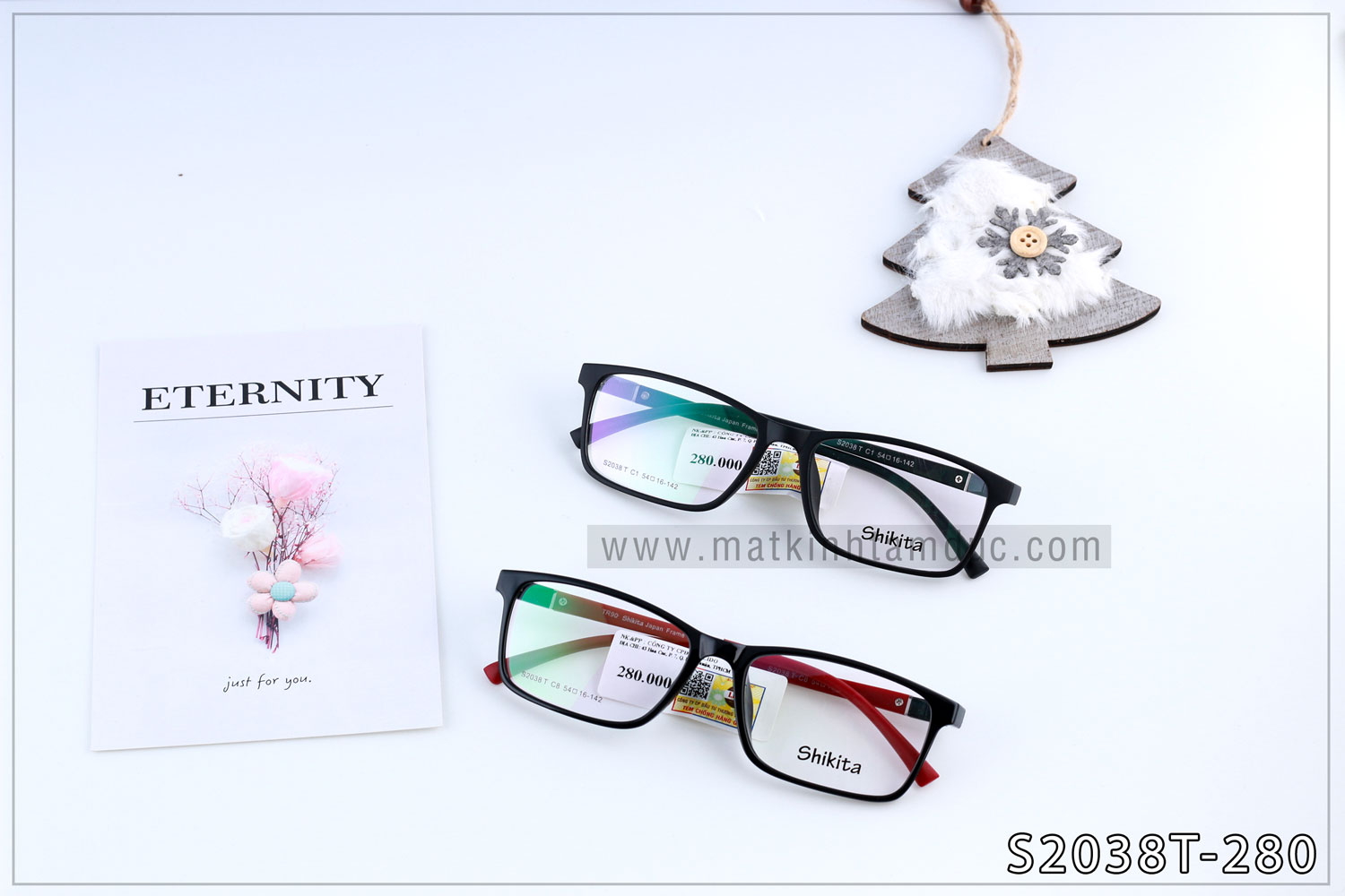 Gọng kính Shikita S2038T - Ảnh 4