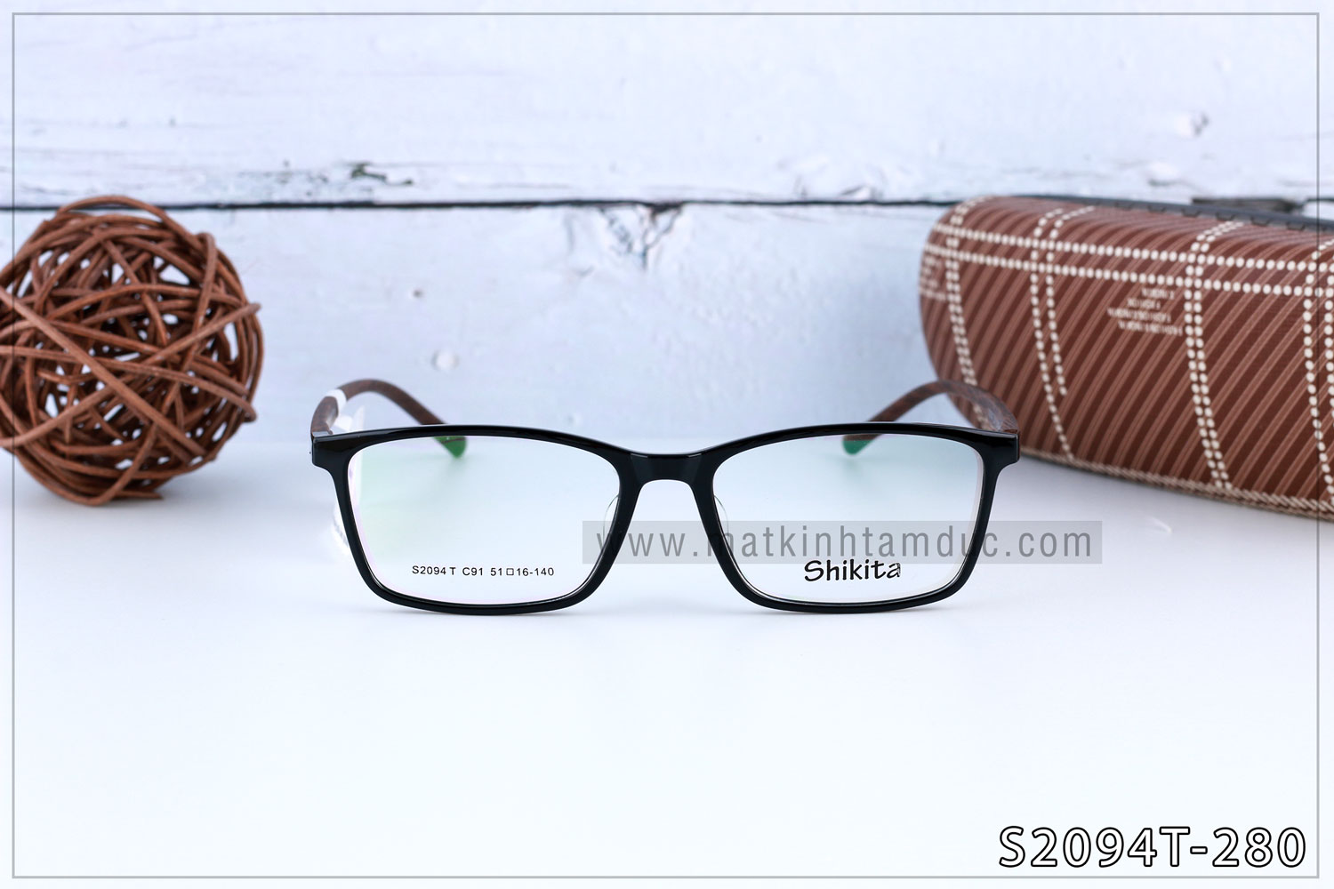 Gọng kính Shikita S2094T - Ảnh 2