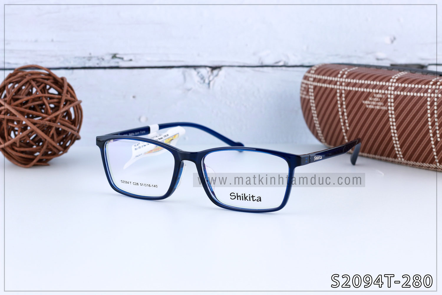 Gọng kính Shikita S2094T - Ảnh 4