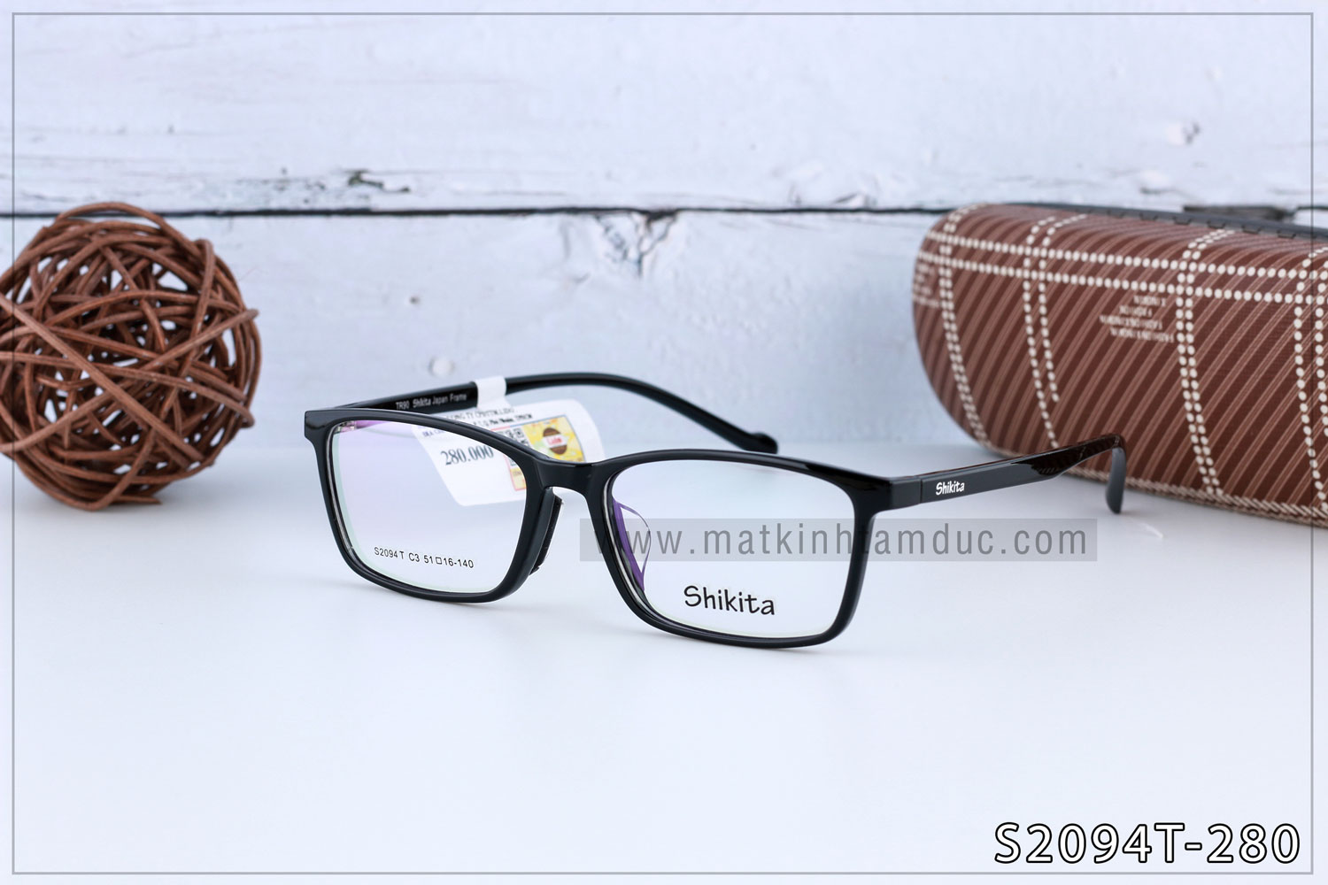 Gọng kính Shikita S2094T - Ảnh 5