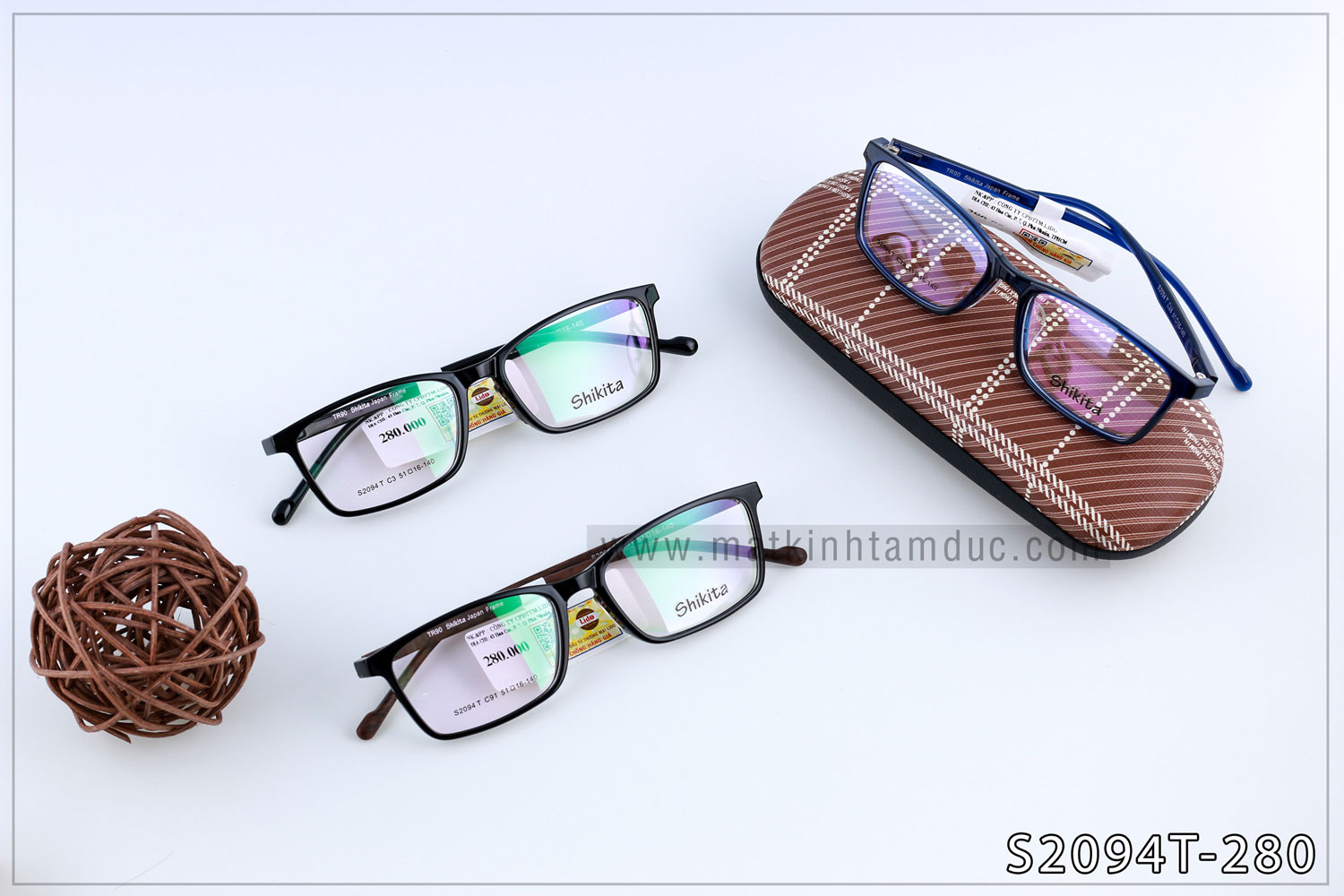 Gọng kính Shikita S2094T