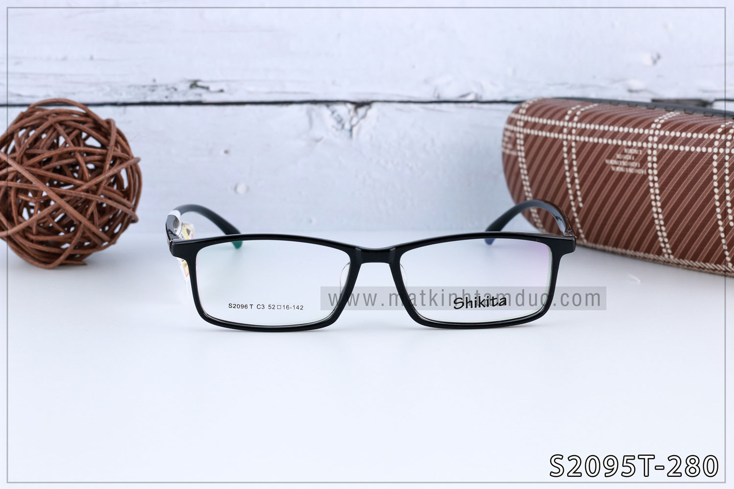 Gọng kính Shikita S2095T - Ảnh 6