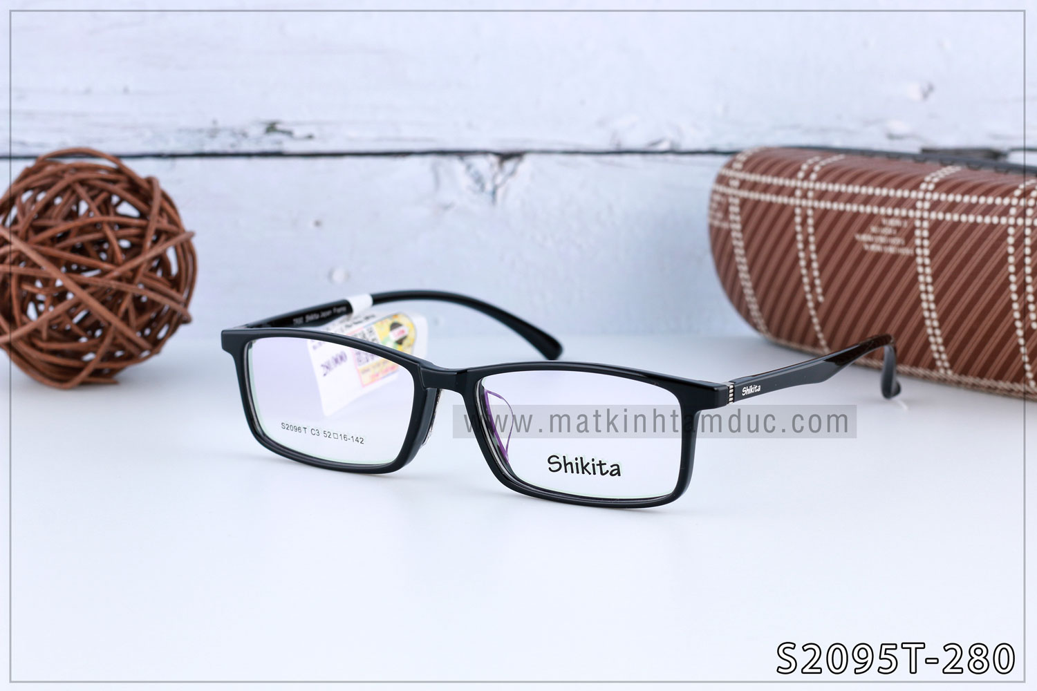 Gọng kính Shikita S2095T - Ảnh 5