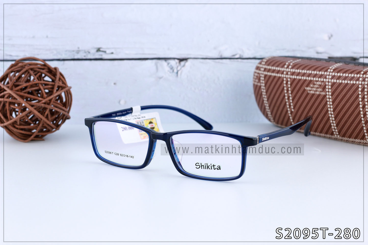 Gọng kính Shikita S2095T - Ảnh 4