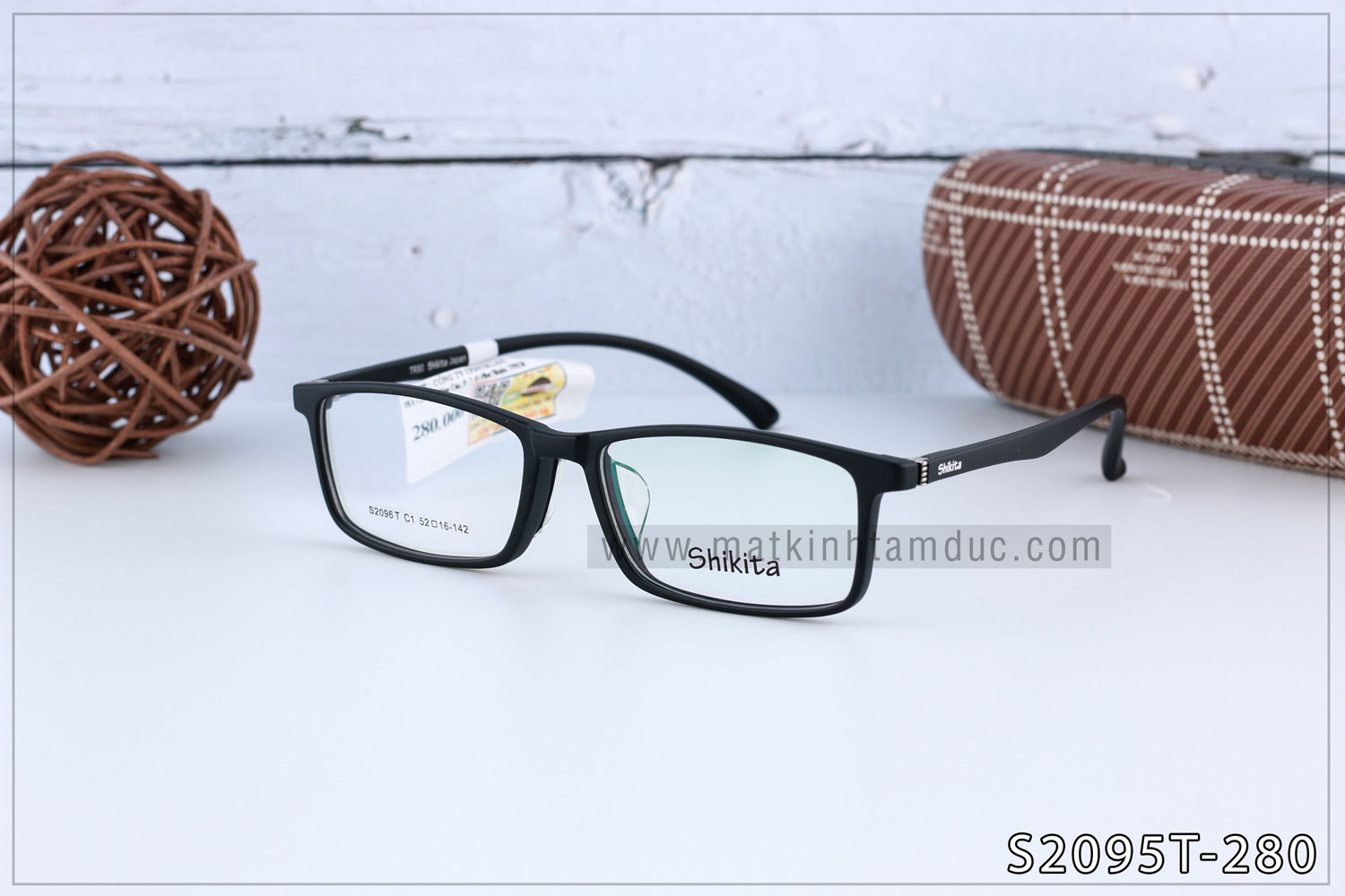Gọng kính Shikita S2095T - Ảnh 3