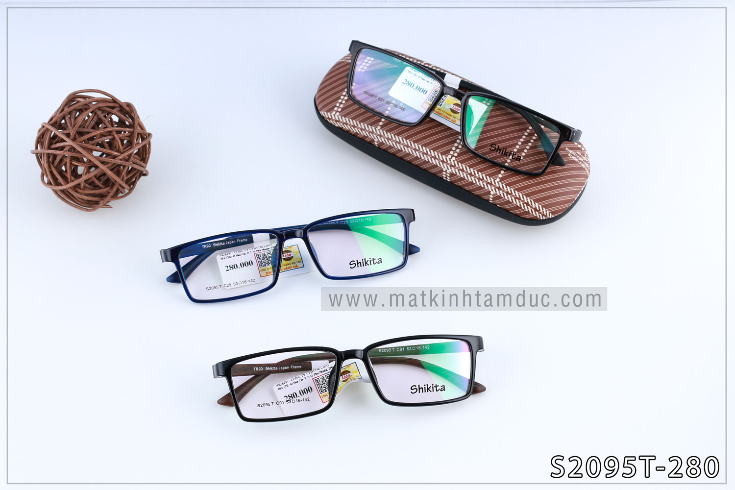 Gọng kính Shikita S2095T - Ảnh 2