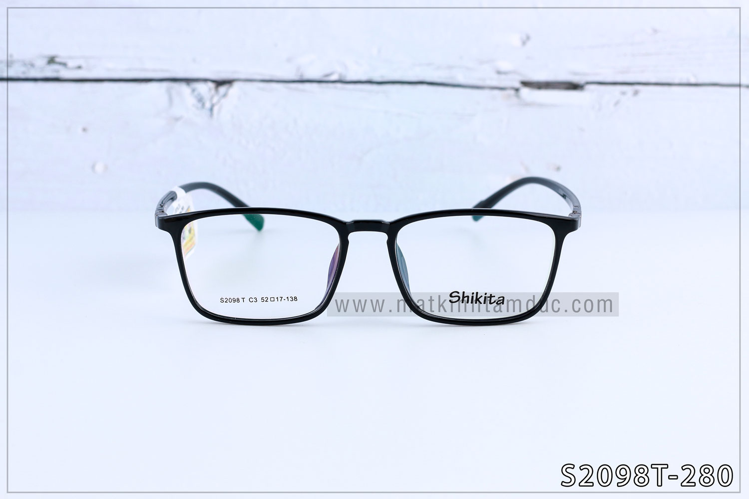 Gọng kính Shikita S2098T - Ảnh 5
