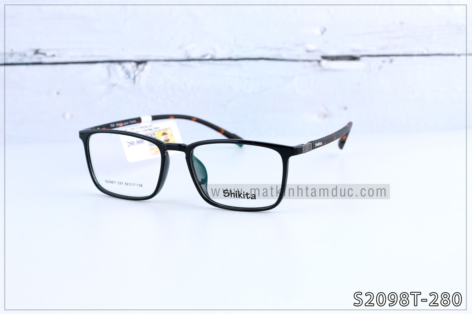 Gọng kính Shikita S2098T - Ảnh 4