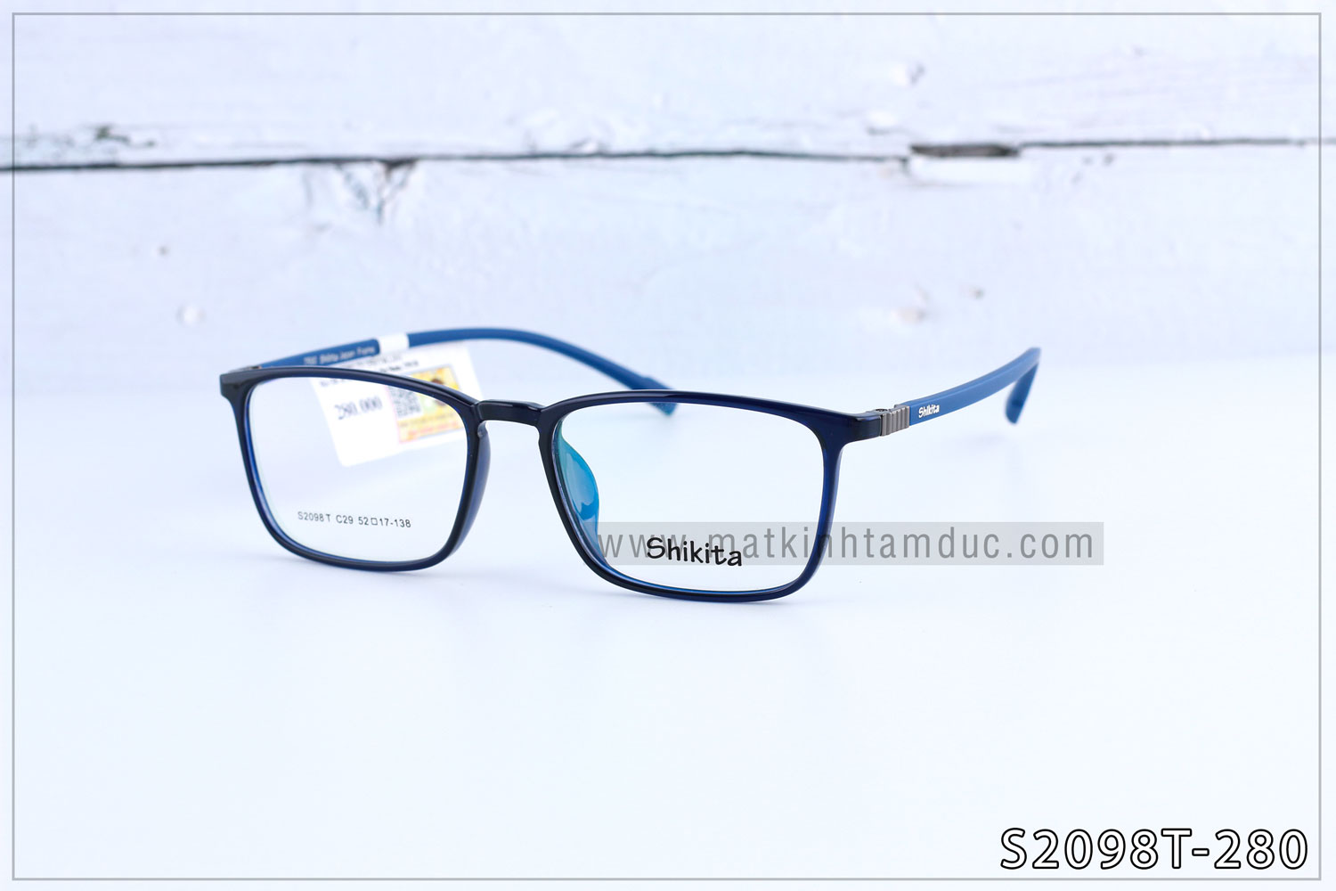 Gọng kính Shikita S2098T - Ảnh 3