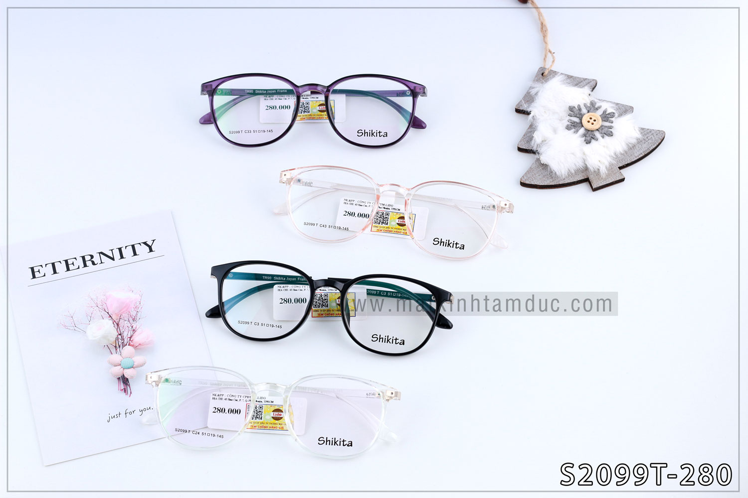 Gọng kính Shikita S2099T - Ảnh 5
