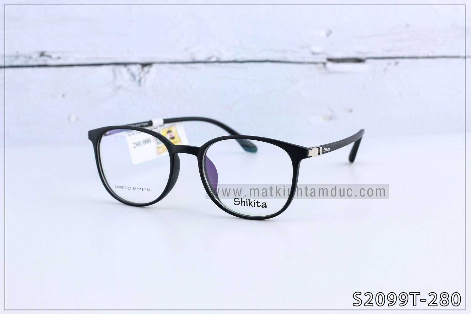Gọng kính Shikita S2099T - Ảnh 4