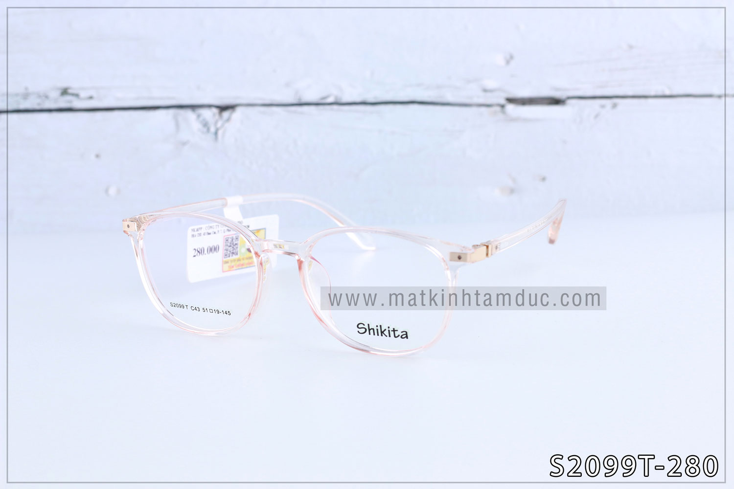 Gọng kính Shikita S2099T - Ảnh 3