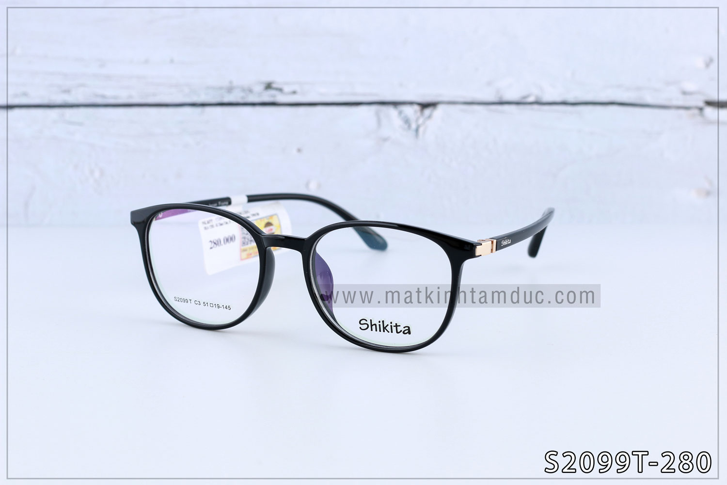 Gọng kính Shikita S2099T - Ảnh 2
