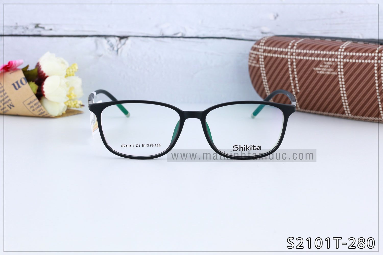 Gọng kính Shikita S2101T - Ảnh 2