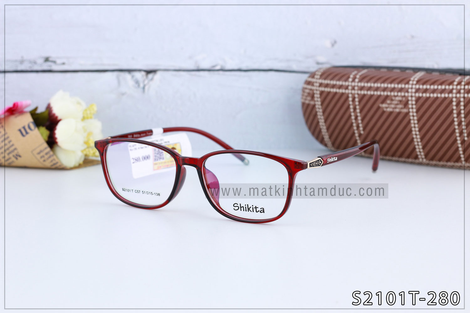 Gọng kính Shikita S2101T