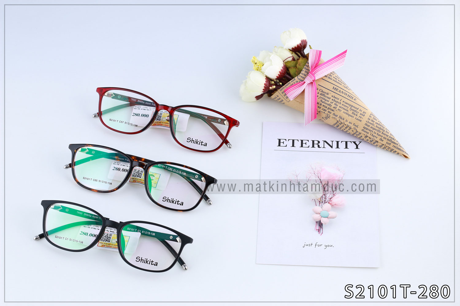 Gọng kính Shikita S2101T - Ảnh 5