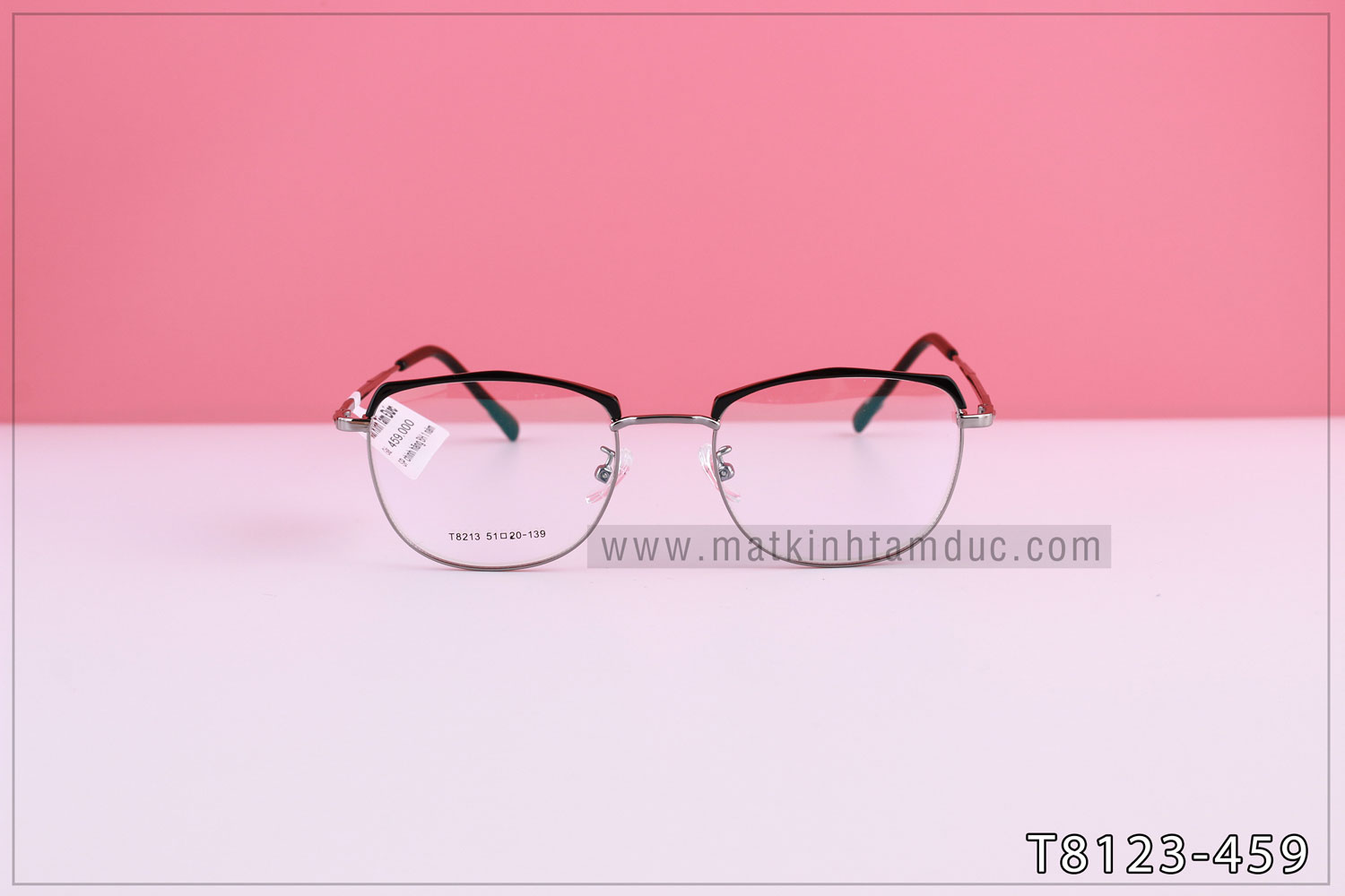 Gọng kính T8123 - Ảnh 2