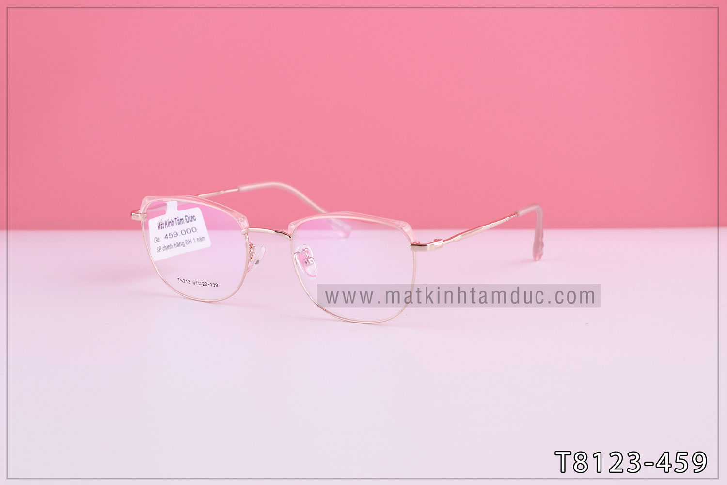 Gọng kính T8123 - Ảnh 3