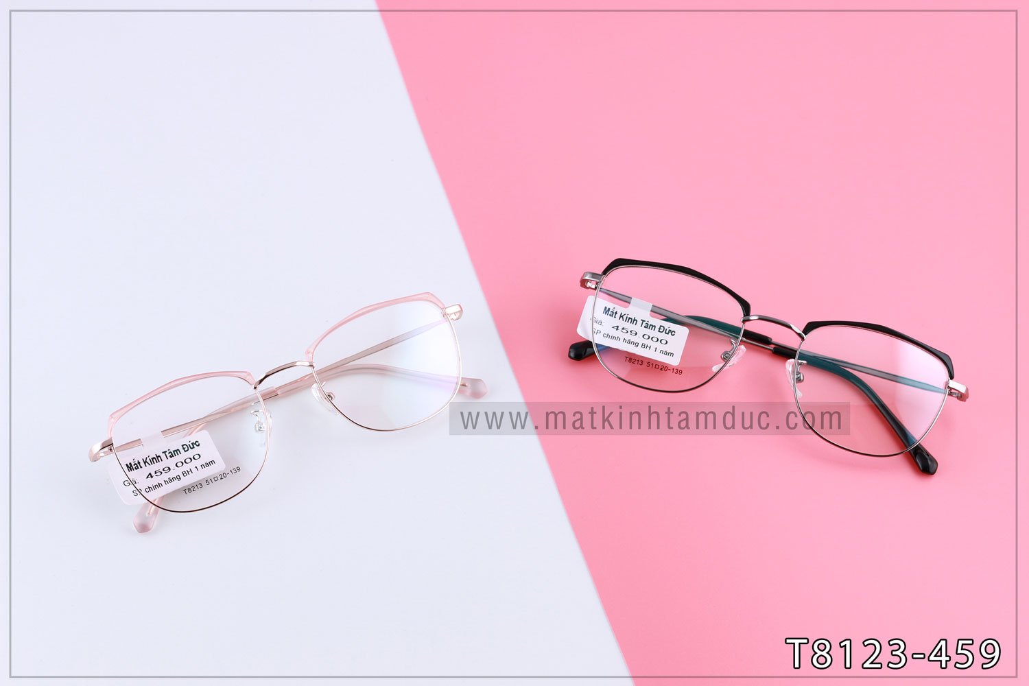 Gọng kính T8123 - Ảnh 4