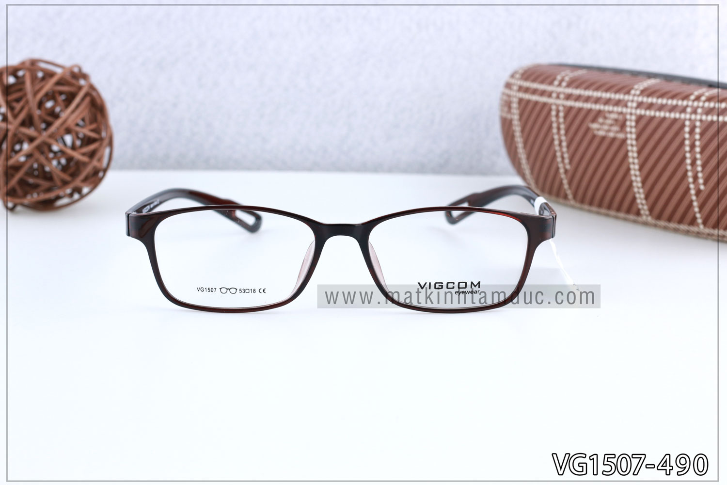 Gọng kính Vigcom VG1507