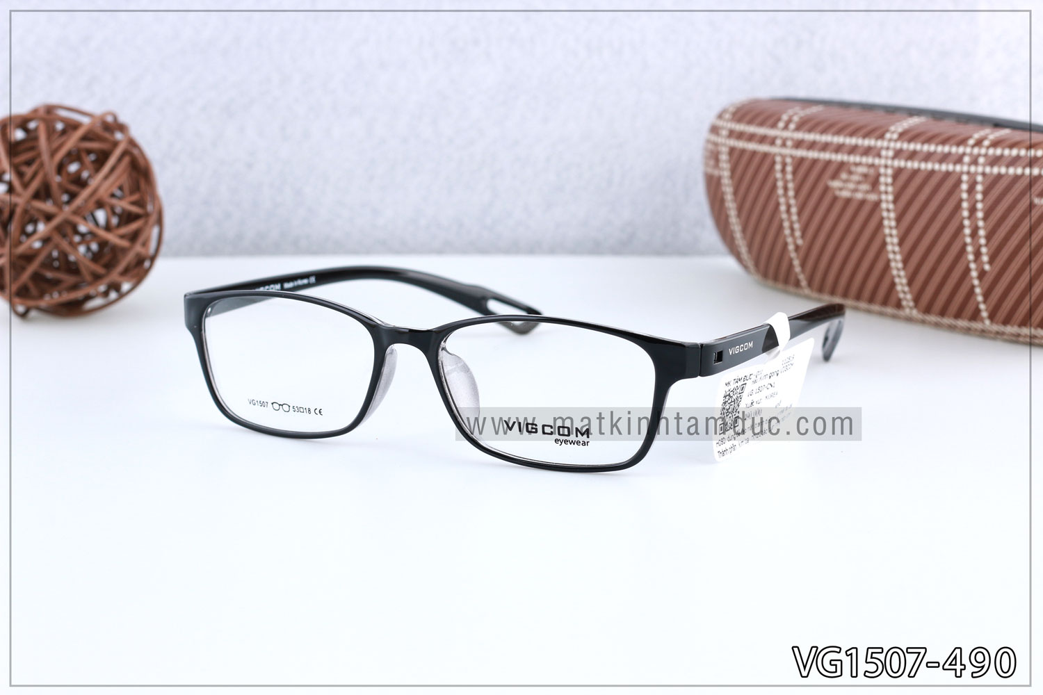 Gọng kính Vigcom VG1507 - Ảnh 3
