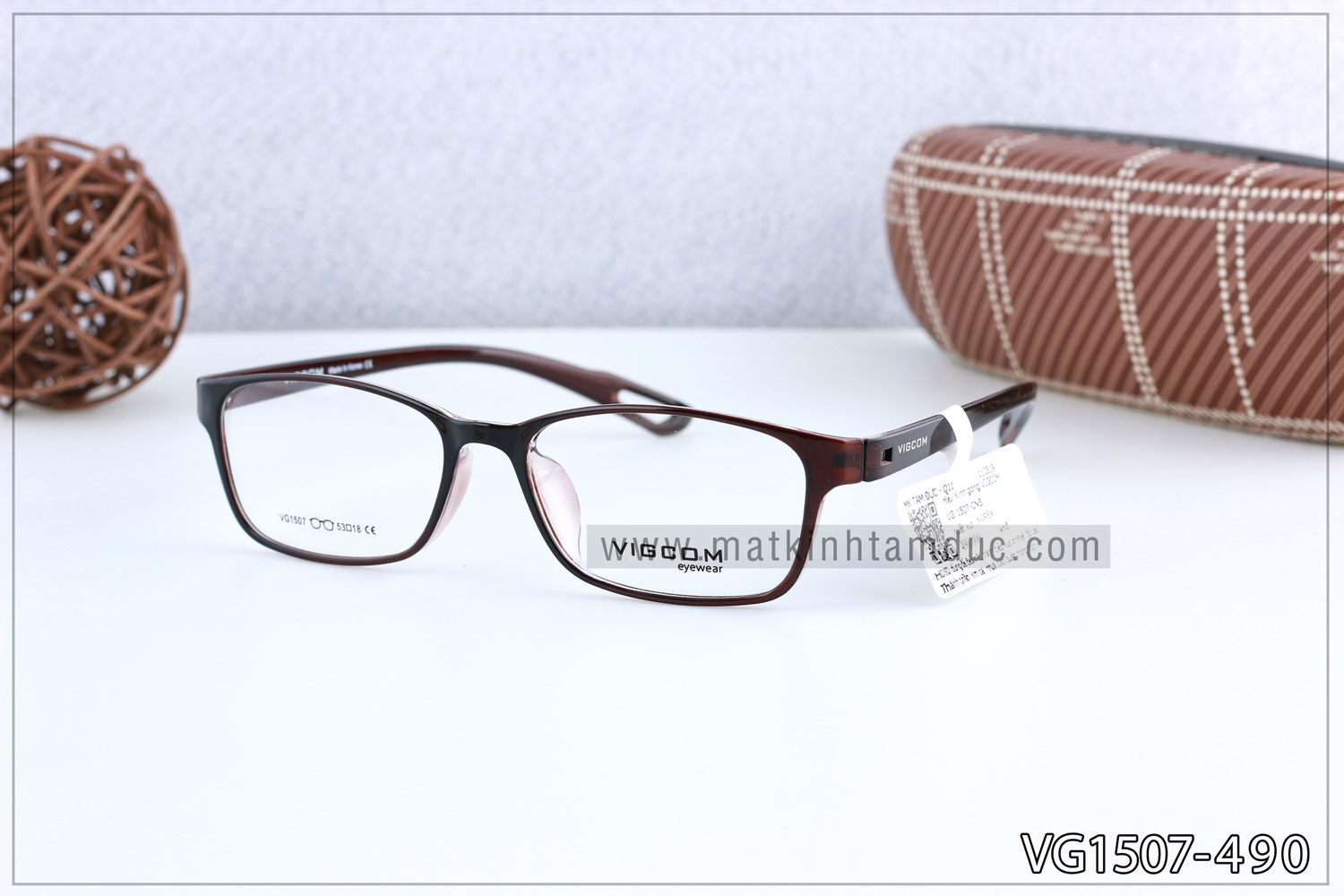 Gọng kính Vigcom VG1507 - Ảnh 7
