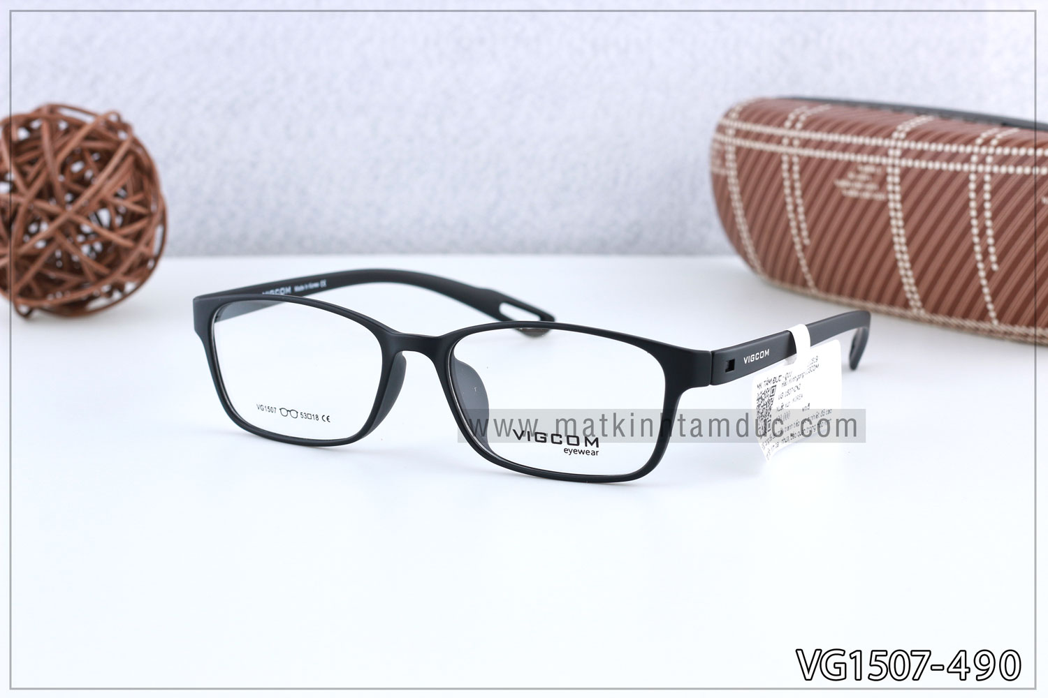 Gọng kính Vigcom VG1507 - Ảnh 6
