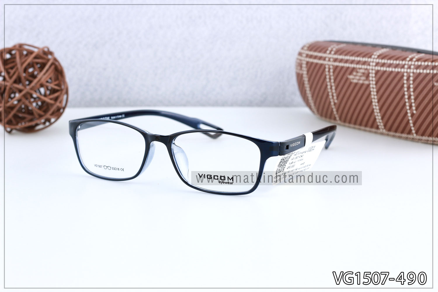 Gọng kính Vigcom VG1507 - Ảnh 4