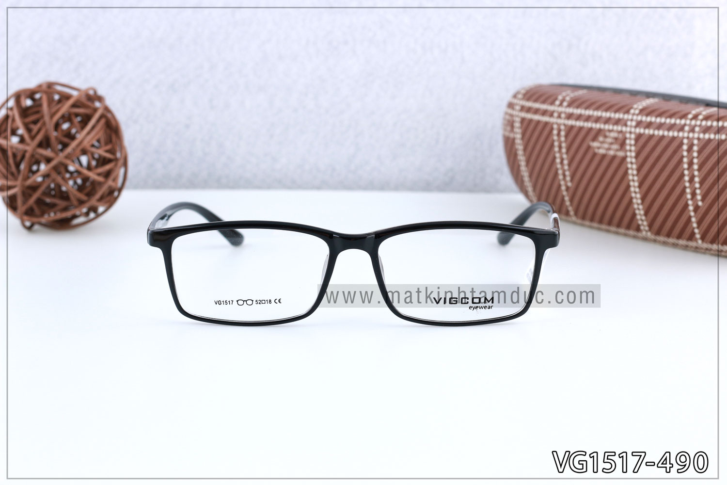Gọng kính Vigcom VG1517