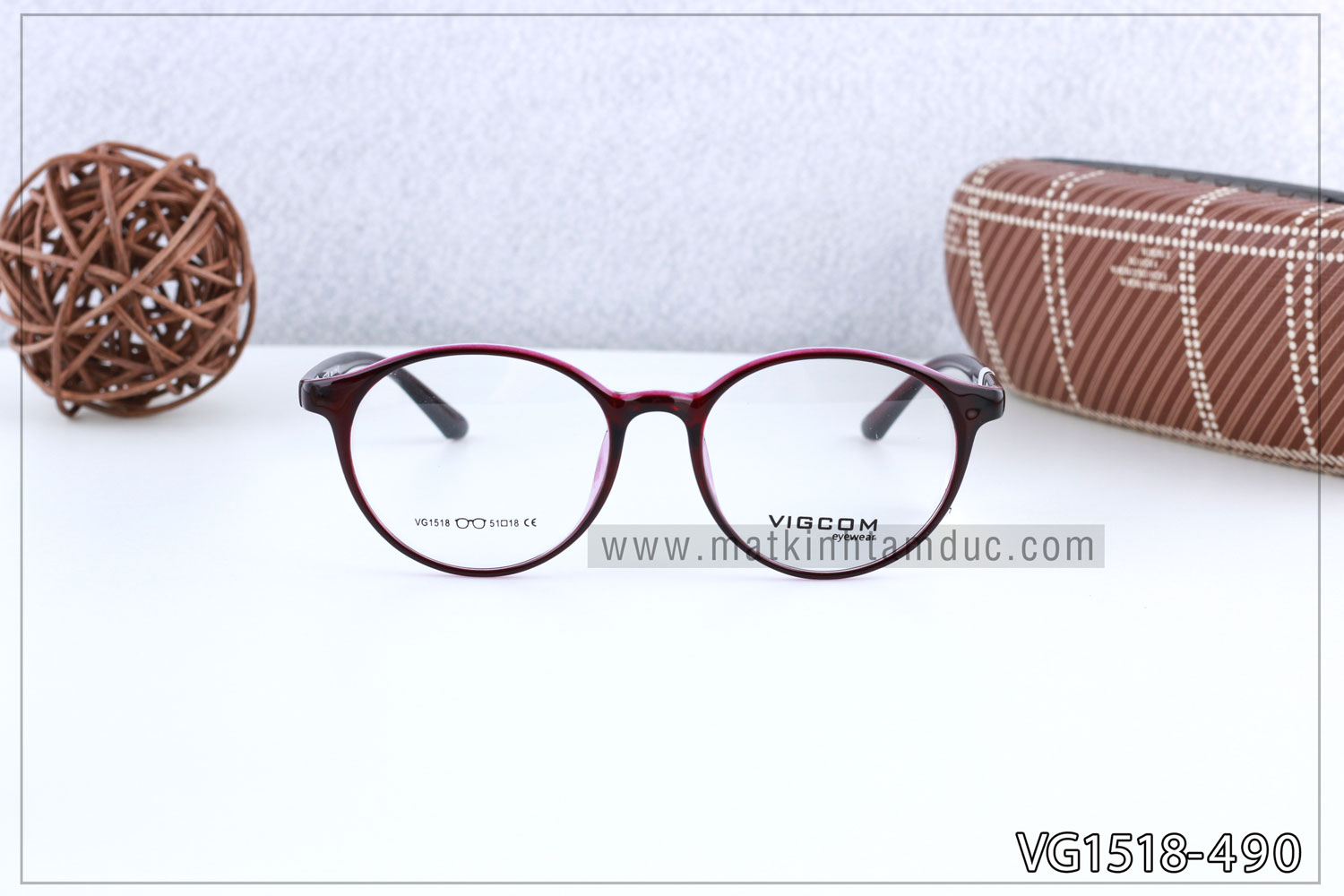Gọng kính Vigcom VG1518