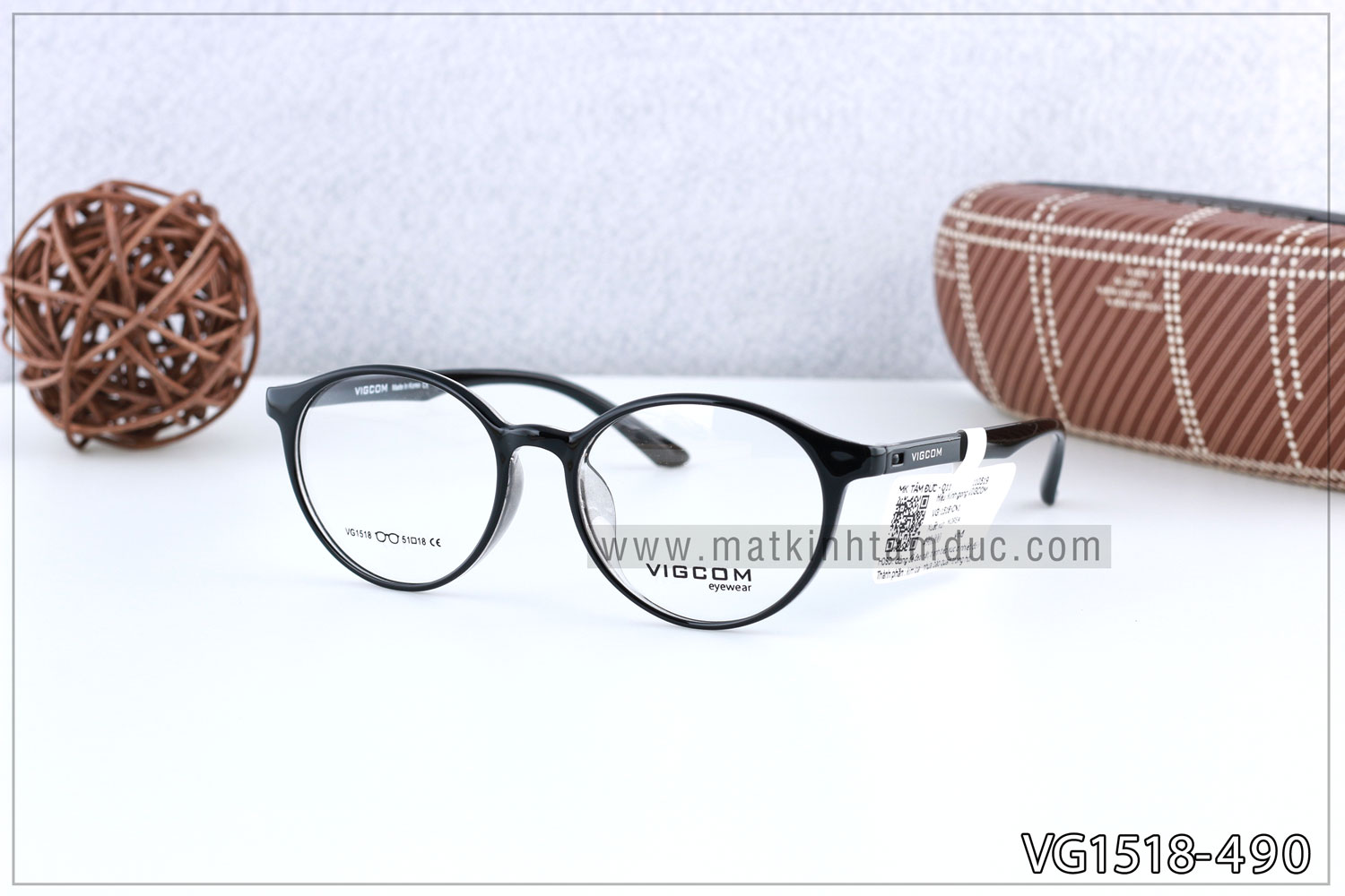 Gọng kính Vigcom VG1518 - Ảnh 5